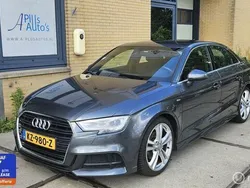 Grijs Gebruikt 2017 Audi A3 Sport Sedan | € 14.995 (Eerlijke prijs)