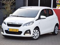 Wit Gebruikt 2020 Peugeot 108 Active Hatchback | € 8.500 (Eerlijke prijs)