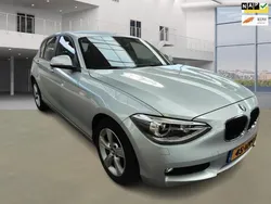 Grijs, metallic lak Gebruikt 2012 BMW 116 Comfort Edition Hatchback | € 6.798 (Super prijs)