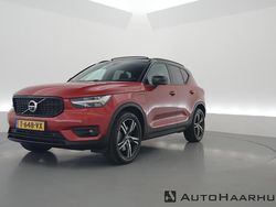Rood Gebruikt 2021 Volvo XC40 R-Design SUV | € 29.900 (Goede deal)