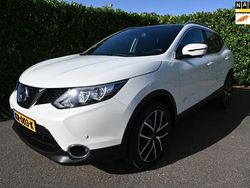 Wit Gebruikt 2016 Nissan Qashqai N-Vision SUV | € 13.450 (Eerlijke prijs)