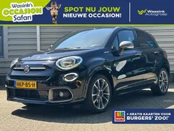 Zwart Gebruikt 2022 Fiat 500X Sport SUV | € 25.840 (Eerlijke prijs)