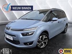 Blauw Gebruikt 2014 Citroën Grand C4 Picasso Exclusive MPV | € 4.990 (Super prijs)