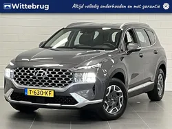 Grijs, metallic lak Gebruikt 2023 Hyundai Santa Fe Comfort SUV | € 39.925 (Goede deal)