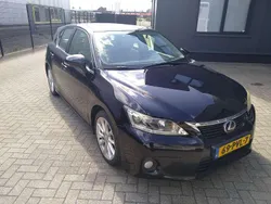 Zwart Gebruikt 2011 Lexus CT200h Luxury Line Hatchback | € 8.595 (Iets duurder)