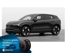 Zwart overig Nieuw 2024 Volvo EX30 Ultra SUV | € 49.545