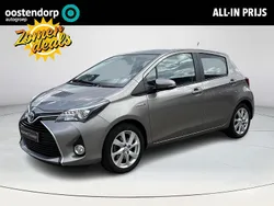Bruin Gebruikt 2015 Toyota Yaris Hybrid Hatchback | € 14.000 (Eerlijke prijs)