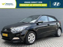 Zwart Gebruikt 2017 Hyundai i20 Hatchback | € 11.835 (Eerlijke prijs)