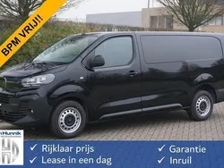 Zwart Nieuw 2024 Citroën Jumpy MPV | € 32.600 (Eerlijke prijs)