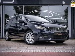 Blauw Gebruikt 2019 Peugeot 308 Premium Stationwagen | € 11.450 (Eerlijke prijs)