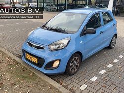 Blauw Gebruikt 2011 Kia Picanto Hatchback | € 3.999 (Eerlijke prijs)