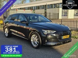Zwart, metallic lak Gebruikt 2019 Audi e-tron S-Line SUV | € 27.750 (Eerlijke prijs)