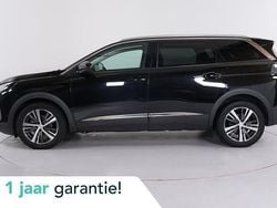 Zwart Gebruikt 2021 Peugeot 5008 Allure MPV | € 21.450 (Goede deal)
