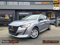 Grijs, metallic lak Gebruikt 2020 Peugeot 208 Active Hatchback | € 11.450 (Super prijs)