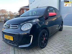 Zwart, metallic lak Gebruikt 2017 Citroën C1 Shine Hatchback | € 11.900 (Eerlijke prijs)