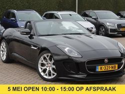 Zwart Gebruikt 2017 Jaguar F-Type Cabriolet | € 45.950 (Super prijs)