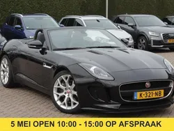 Zwart Gebruikt 2017 Jaguar F-Type Cabriolet | € 45.950 (Eerlijke prijs)