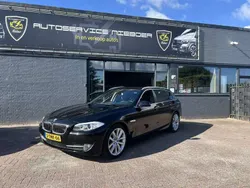 Zwart Gebruikt 2010 BMW 520 Executive Stationwagen | € 7.950