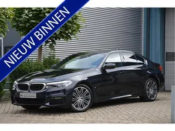 Zwart Gebruikt 2020 BMW 530e iPerformance Sedan | € 30.950 (Goede deal)