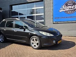 Zwart Gebruikt 2006 Peugeot 307 Stationwagen | € 1.699 (Eerlijke prijs)