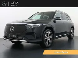 Zwart, metallic lak Gebruikt 2022 Mercedes EQB250 Luxury SUV | € 46.895
