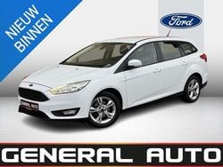 Wit Gebruikt 2015 Ford Focus Titanium Stationwagen | € 8.250 (Eerlijke prijs)