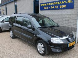 Zwart Gebruikt 2012 Dacia Logan MCV MPV | € 6.990 (Duur)