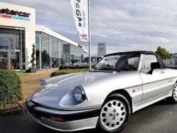 Zilver Gebruikt 1988 Alfa Romeo Spider Quadrifoglio Verde Cabriolet | € 16.850