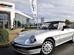 Zilver Gebruikt 1988 Alfa Romeo Spider Quadrifoglio Verde Cabriolet | € 16.850