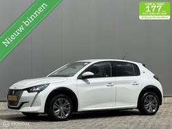 Wit Gebruikt 2020 Peugeot e-208 Allure Hatchback | € 12.995 (Super prijs)