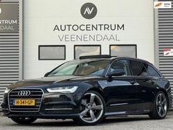 Zwart (metallic) Gebruikt 2017 Audi A6 S-Line Stationwagen | € 22.500 (Goede deal)