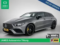 Grijs Gebruikt 2020 Mercedes CLA200 Shooting Brake Business Stationwagen | € 28.945 (Eerlijke prijs)