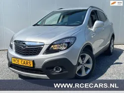 Grijs Gebruikt 2016 Opel Mokka Cosmo SUV | € 13.944 (Eerlijke prijs)