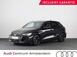 Zwart Gebruikt 2025 Audi A3 Sportback S-Line Hatchback | € 37.949 (Eerlijke prijs)