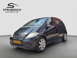 Zwart Gebruikt 2005 Mercedes A150 Classic MPV | € 1.490 (Eerlijke prijs)