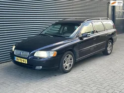 Blauw Gebruikt 2007 Volvo V70 Stationwagen | € 1.250 (Goede deal)