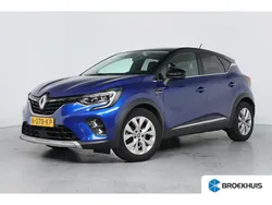 Blauw, metallic lak Gebruikt 2021 Renault Captur Intens SUV | € 18.400 (Goede deal)