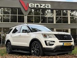 Wit Gebruikt 2019 Ford Explorer XLT SUV | € 44.999
