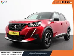Rood Gebruikt 2023 Peugeot 2008 GT SUV | € 21.790 (Goede deal)