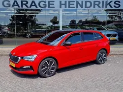 Rood Gebruikt 2020 Skoda Scala Business Line Hatchback | € 19.845 (Eerlijke prijs)