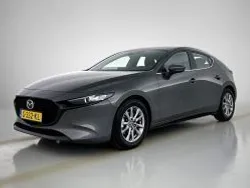 Machine grey (donker grijs metallic) Gebruikt 2019 Mazda 3 Hatchback | € 18.895 (Iets duurder)