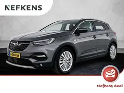 Grijs Gebruikt 2020 Opel Grandland X Innovation SUV | € 23.925 (Eerlijke prijs)