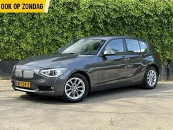 Grijs, metallic lak Gebruikt 2012 BMW 116 Comfort Edition Hatchback | € 8.990 (Eerlijke prijs)