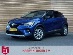 Blauw Gebruikt 2021 Renault Captur Intens SUV | € 20.900 (Duur)