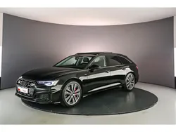 Mythoszwart metallic Gebruikt 2023 Audi A6 S-Line Stationwagen | € 59.900