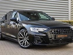 Zwart Gebruikt 2024 Audi S8 Ambiente Sedan | € 194.950