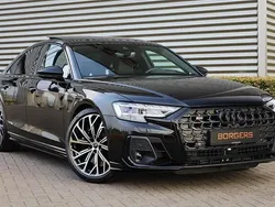 Zwart Gebruikt 2024 Audi S8 Ambiente Sedan | € 194.950