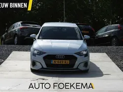 Wit Gebruikt 2021 Audi A3 Sportback Comfort Hatchback | € 21.850 (Eerlijke prijs)