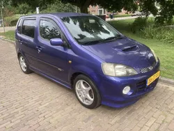 Blauw Gebruikt 2002 Daihatsu YRV MPV | € 2.950