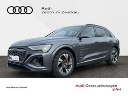 Grijs Gebruikt 2023 Audi Q8 e-tron S-Line SUV | € 75.099 (Iets duurder)